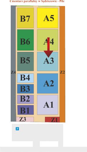 Brak mapy sektorowej