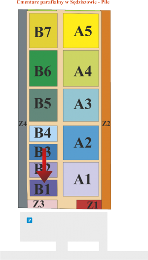 Brak mapy sektorowej