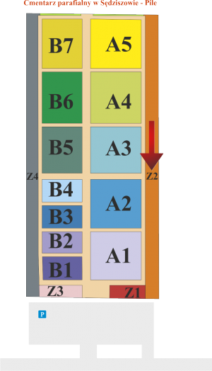 Brak mapy sektorowej