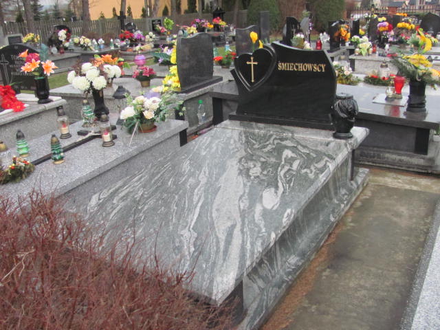 Grób Anna Śmiechowska