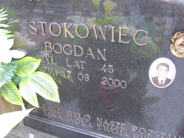 Bogdan Stokowiec Sędziszów - Grobonet - Wyszukiwarka osób pochowanych