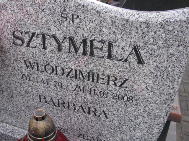 Włodzimierz Sztymela Sędziszów - Grobonet - Wyszukiwarka osób pochowanych