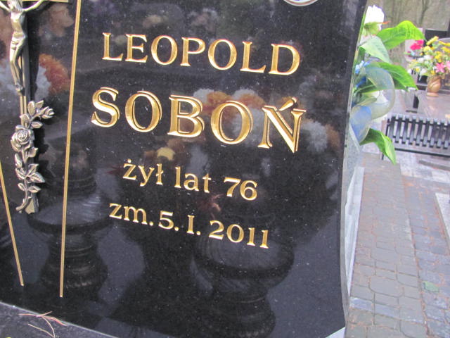 Leopold Soboń Sędziszów - Grobonet - Wyszukiwarka osób pochowanych