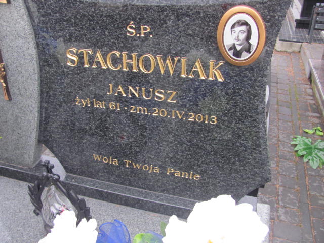 Janusz Stachowiak Sędziszów - Grobonet - Wyszukiwarka osób pochowanych