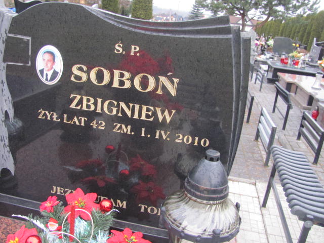 Zbigniew Soboń Sędziszów - Grobonet - Wyszukiwarka osób pochowanych