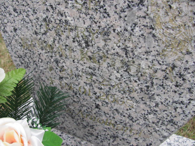 Patrycja Kowalkowska 2003 Sędziszów - Grobonet - Wyszukiwarka osób pochowanych