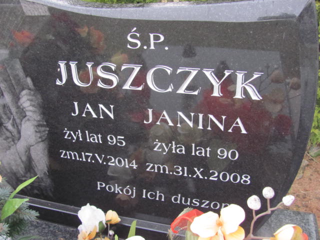 Jan Juszczyk Sędziszów - Grobonet - Wyszukiwarka osób pochowanych