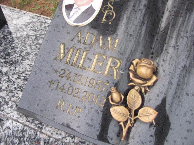 Adam Miler 1957 Sędziszów - Grobonet - Wyszukiwarka osób pochowanych